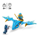 Lego LEGO Ninjago 71802 Nya'S Rijzende Drakenaanval - afbeelding 4