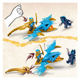 Lego LEGO Ninjago 71802 Nya'S Rijzende Drakenaanval - afbeelding 5