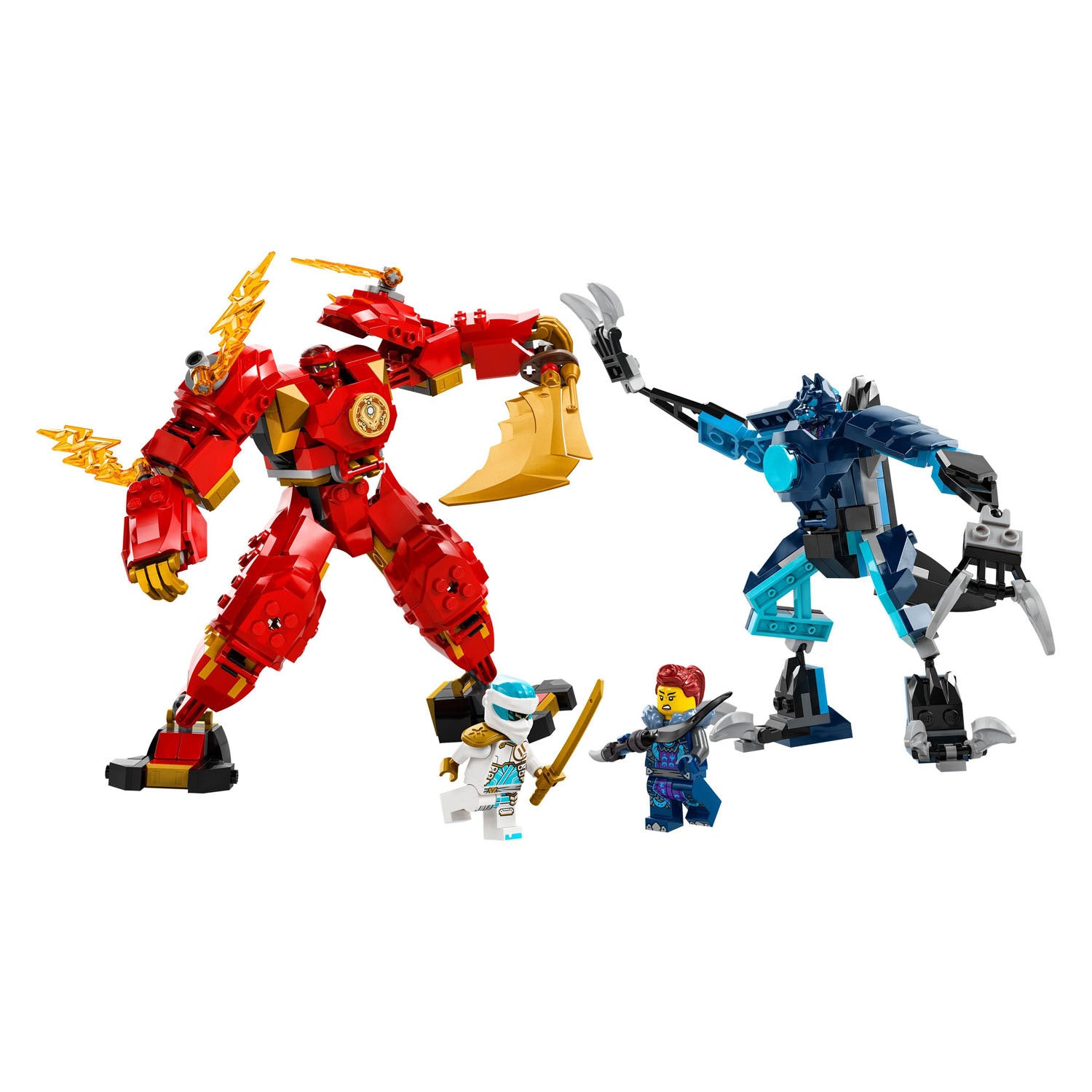 Lego ninjago 71808 kais elementaire vuurmecha