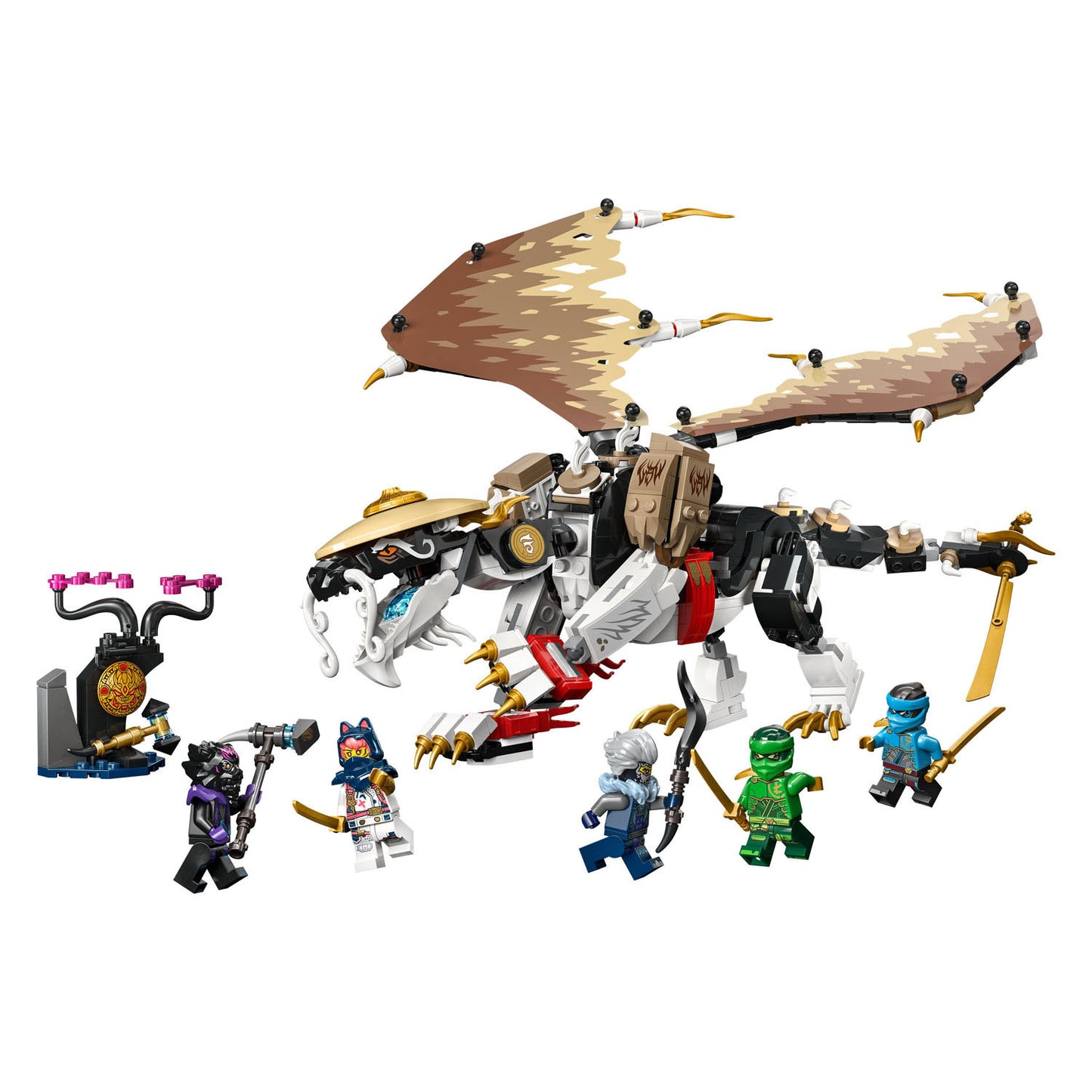 Lego ninjago 71809 egalt de meesterdraak