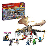Lego ninjago 71809 egalt de meesterdraak - afbeelding 1
