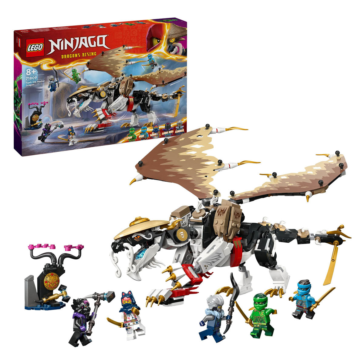 Lego ninjago 71809 egalt de meesterdraak