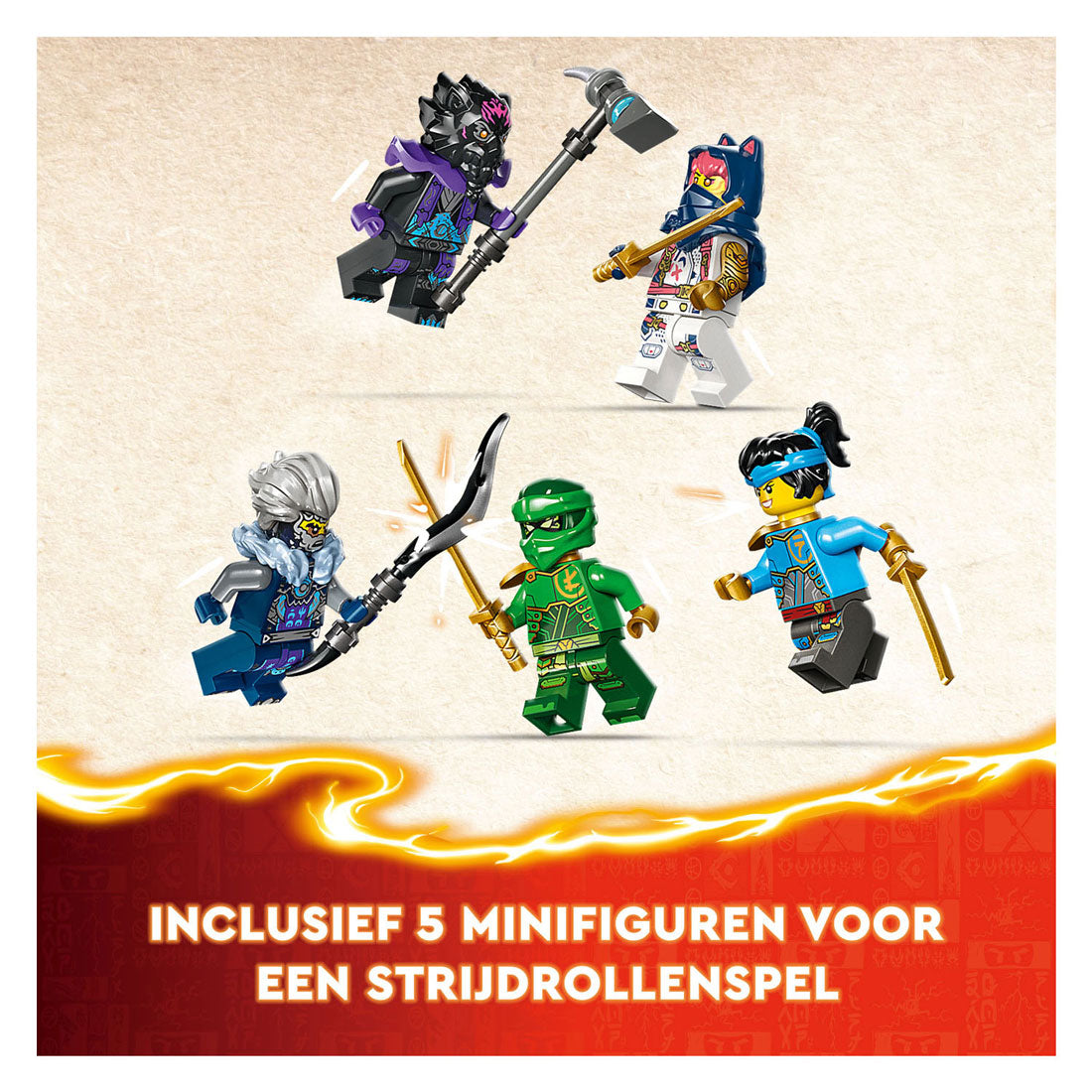Lego ninjago 71809 egalt de meesterdraak