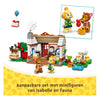 Lego LEGO Animal Crossing 77049 Isabelle op Visite