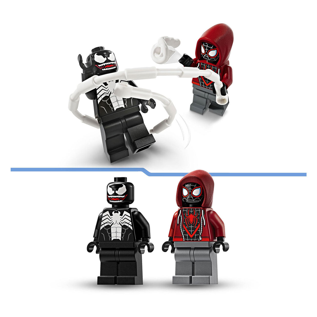 Lego LEGO Super Heroes 76276 Venom mechapantser vs. Miles Morales