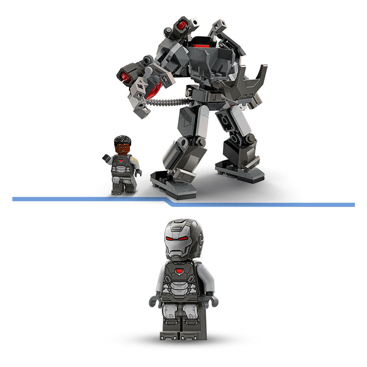 Lego super heroes 76277 war machine mechapantser