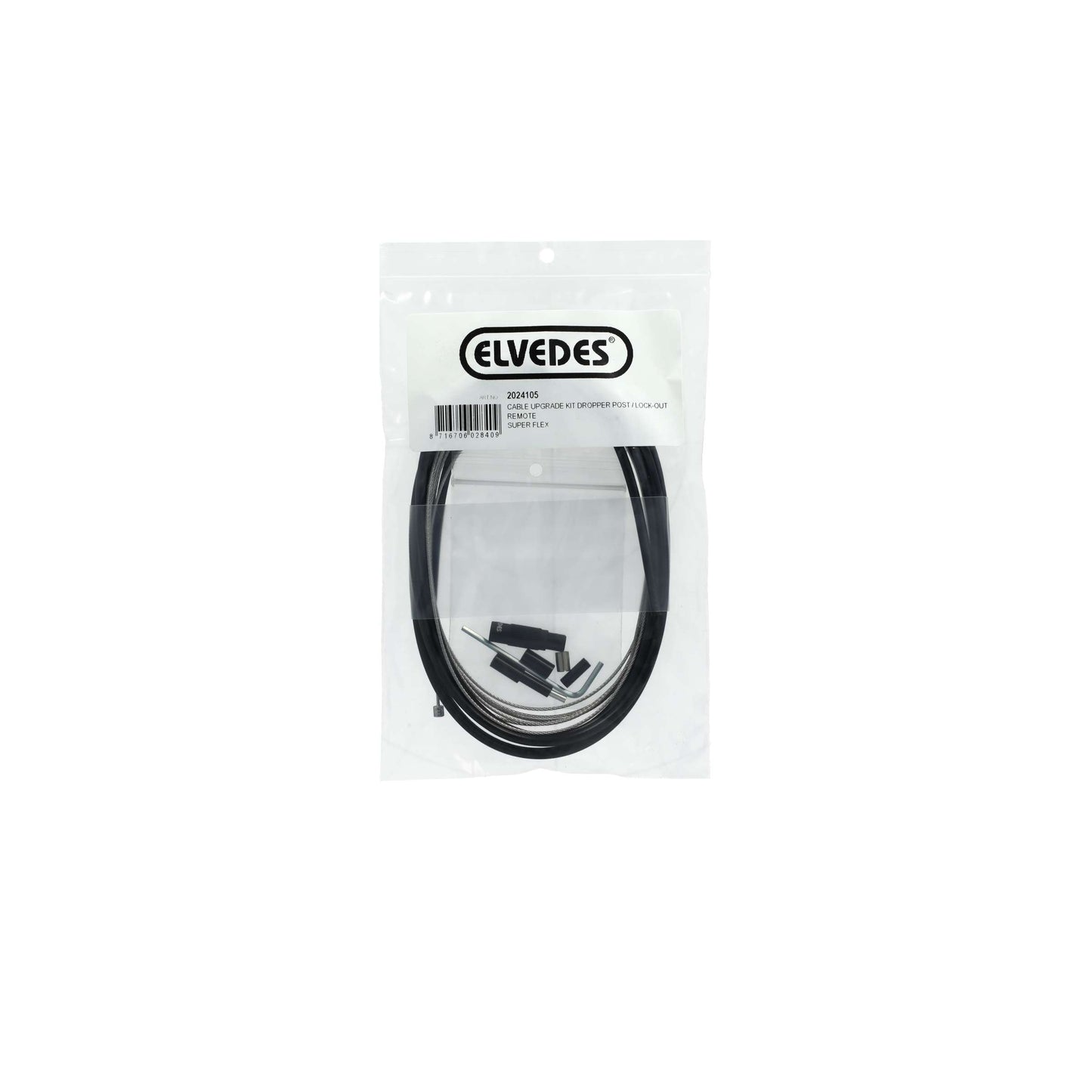 Elvedes kabelset voor dropper zadelpen remote lock-out (exclusief remote)