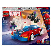Lego LEGO Super Heroes 76279 Spider-Man racewagen en Venom Green Goblin - afbeelding 1