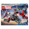 Lego lego 76292 captain america vs. rode hulk duel