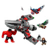 Lego lego 76292 captain america vs. rode hulk duel