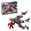 Lego lego 76292 captain america vs. rode hulk duel