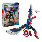 Lego marvel 76296 captain america bouwfiguur - afbeelding 1