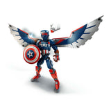 Lego marvel 76296 captain america bouwfiguur - afbeelding 4