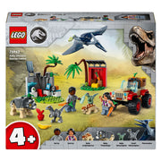 Lego LEGO Jurassic World 76963 Reddingscentrum Voor Babydinosaurussen - afbeelding 1