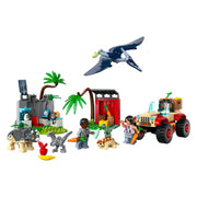 Lego LEGO Jurassic World 76963 Reddingscentrum Voor Babydinosaurussen - afbeelding 2