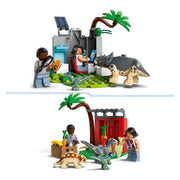 Lego LEGO Jurassic World 76963 Reddingscentrum Voor Babydinosaurussen - afbeelding 3