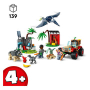 Lego LEGO Jurassic World 76963 Reddingscentrum Voor Babydinosaurussen - afbeelding 5