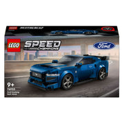 Lego speed champions 76920 ford mustang dark horse sportwagen - afbeelding 1