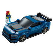 Lego speed champions 76920 ford mustang dark horse sportwagen - afbeelding 2