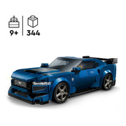 Lego speed champions 76920 ford mustang dark horse sportwagen - afbeelding 3