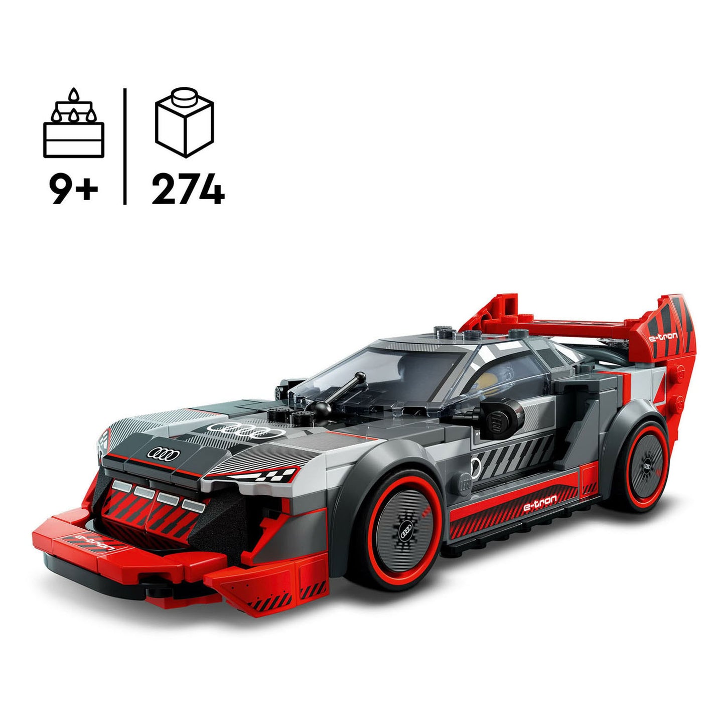 Lego Speed Champions 76921 Audi S1 Race Car