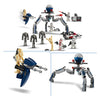 Lego star wars 75372 clone trooper en battle droid battle pack