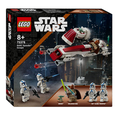 Lego star wars 75378 barc speeder ontsnapping