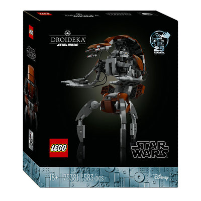 Lego star wars 75381 droideka droid