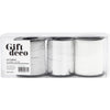 Https: www.cchobby.nl cadeaulint-b-10-mm-zilver-glitter-zilver-wit-3x15-m-1-doos