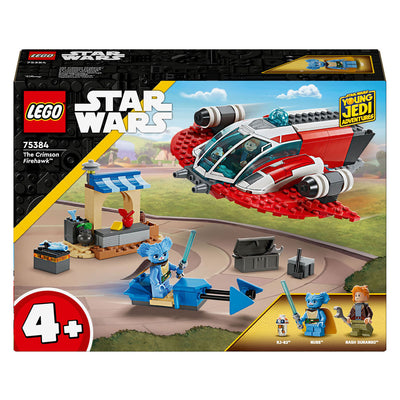 Lego star wars 75384 de crimson firehawk