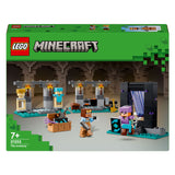 Lego LEGO Minecraft 21252 De Wapensmederij - afbeelding 1