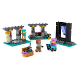 Lego LEGO Minecraft 21252 De Wapensmederij - afbeelding 2