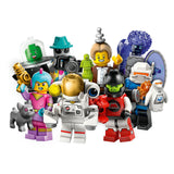 Lego minifiguren 71046 serie 26: ruimte - afbeelding 3