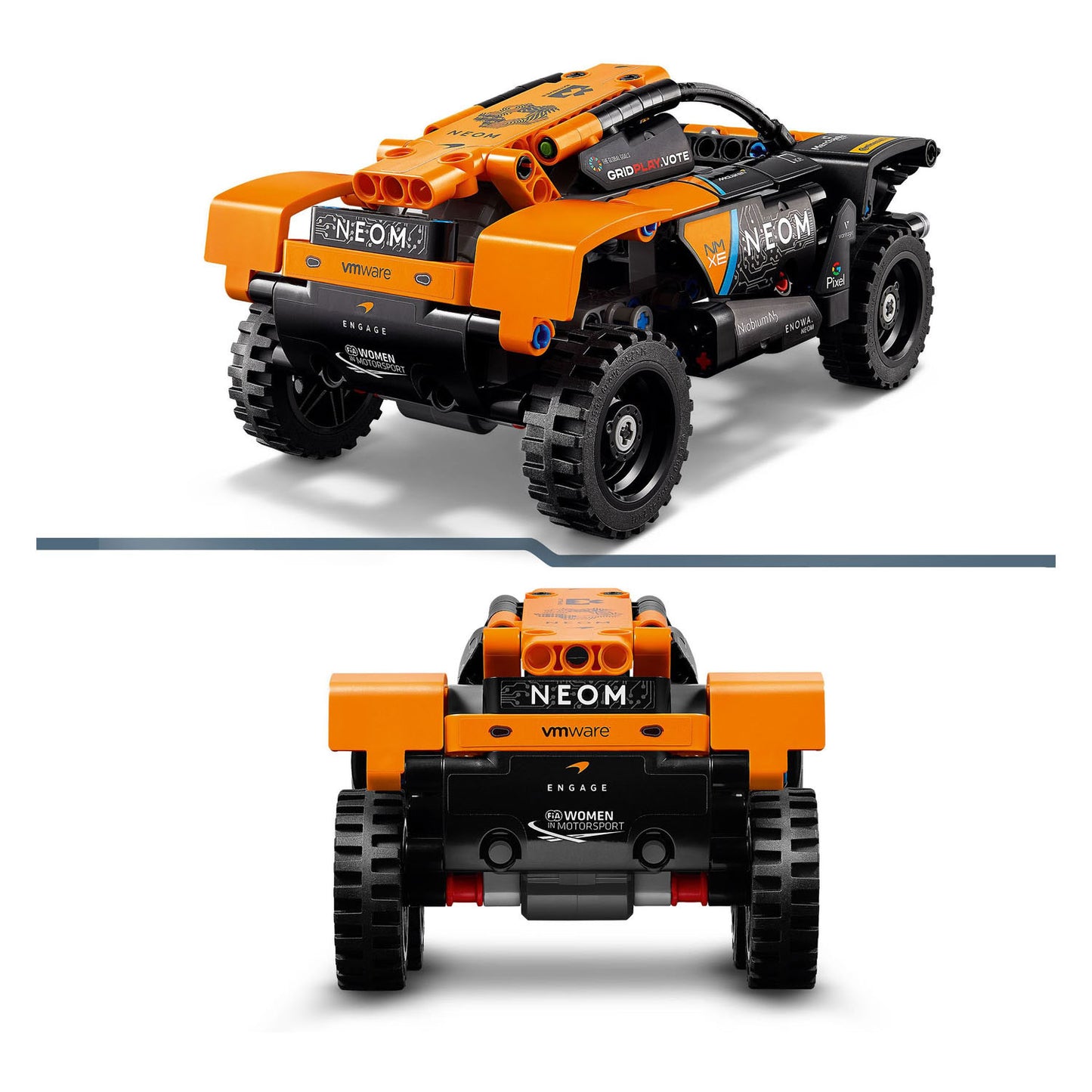 Lego LEGO Technic 42166 Neom Mclaren E Racewagen