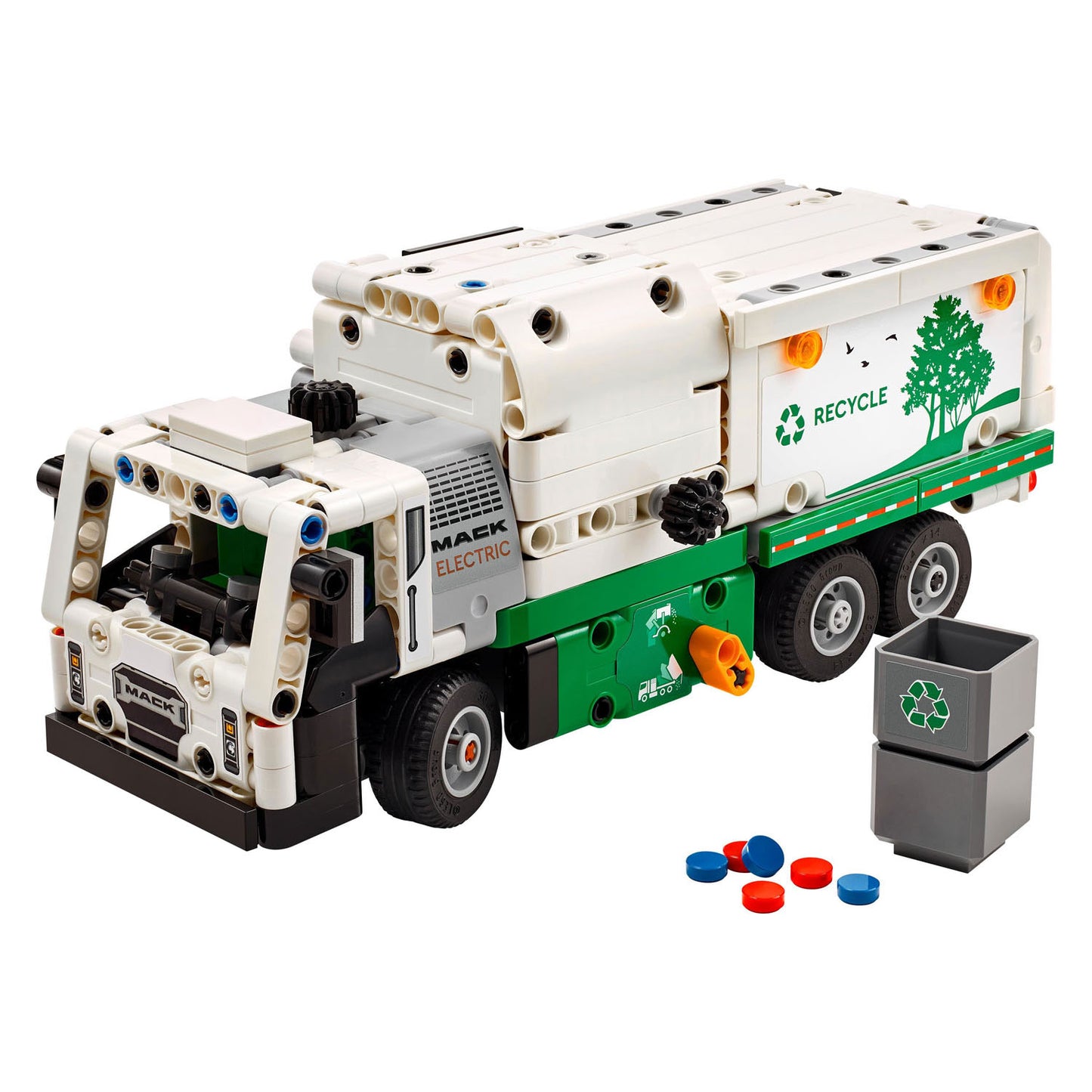 Lego LEGO Technic 42167 Mack Lr Electric Vuilniswagen