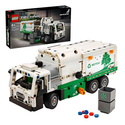 Lego technic mack lr electric vuilniswagen - 42167