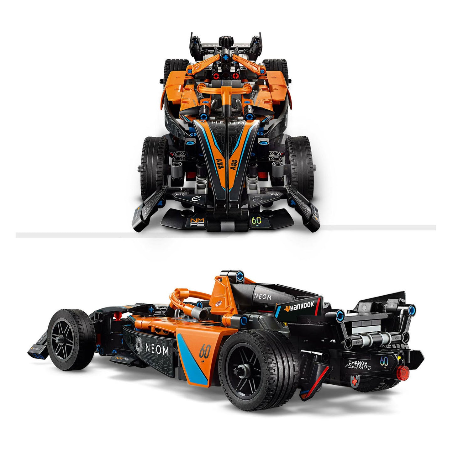 Lego Technic 42169 NEOM McLaren E Race Car