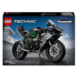 Lego technic kawasaki ninja h2r motor - 42170 - afbeelding 8