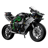 Lego technic kawasaki ninja h2r motor - 42170 - afbeelding 9
