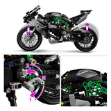 Lego technic kawasaki ninja h2r motor - 42170 - afbeelding 11