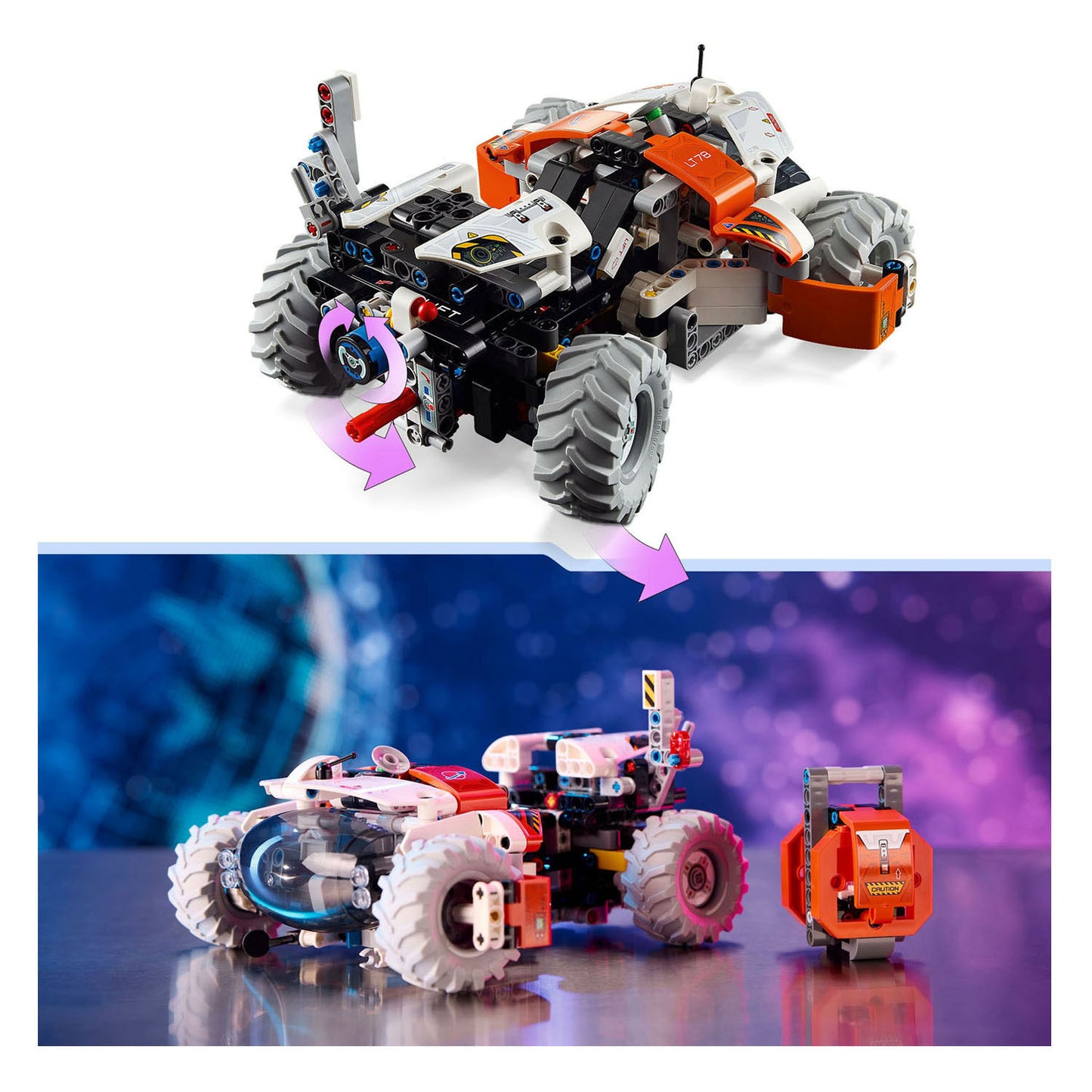 Lego Technic 42178 Space Ruimtevoertuig LT78