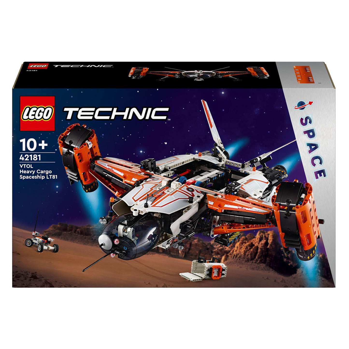 Lego LEGO Technic 42181 VTOL Vrachtruimteschip LT81