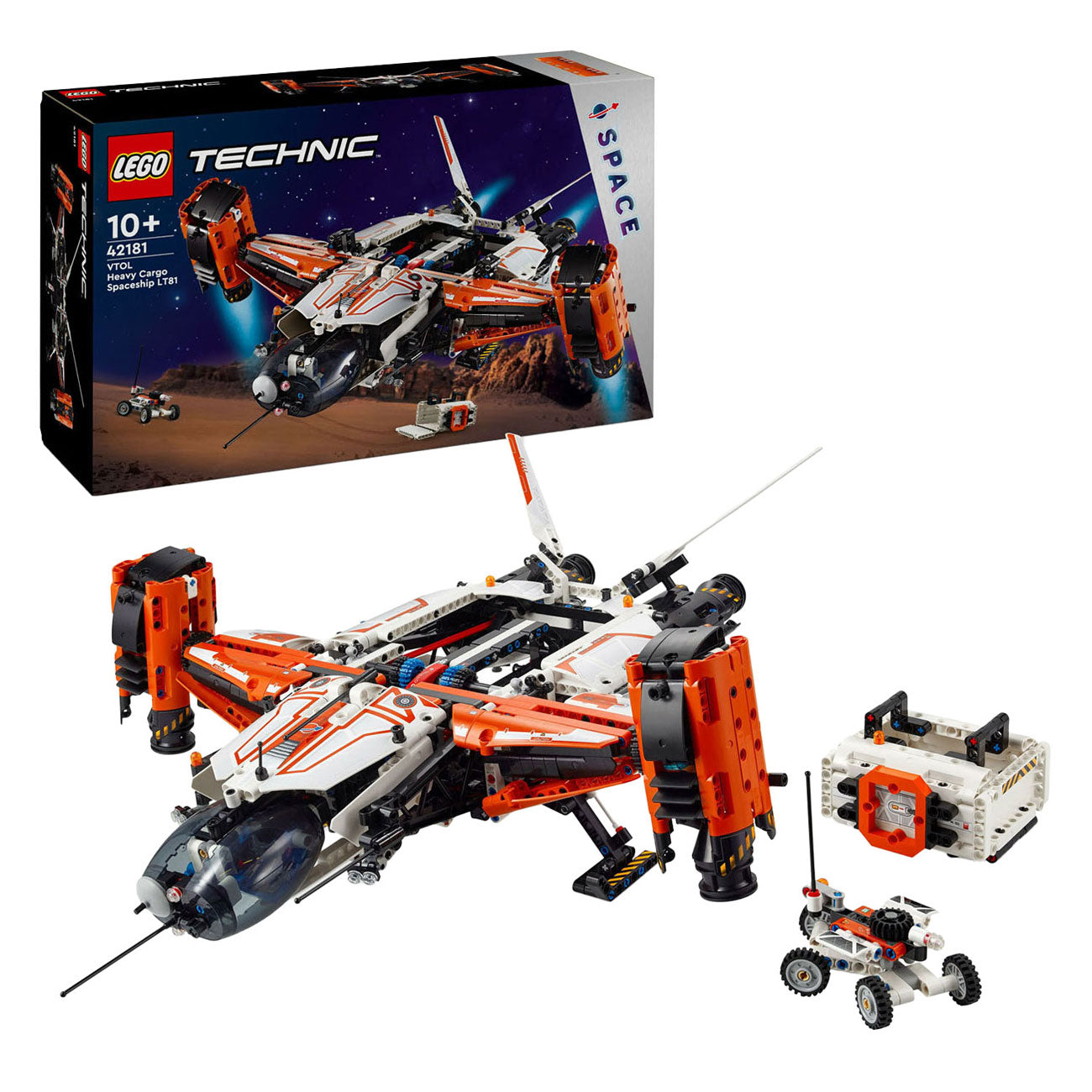 Lego LEGO Technic 42181 VTOL Vrachtruimteschip LT81