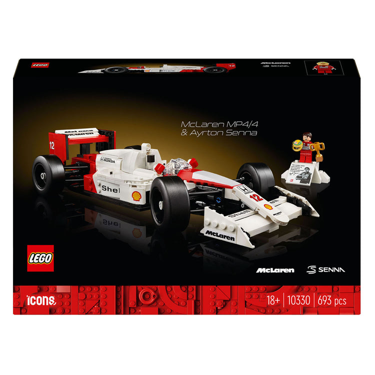 Lego icons mclaren mp4 4 en ayrton senna - 10330