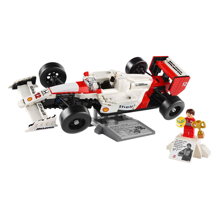 Lego icons mclaren mp4 4 en ayrton senna - 10330