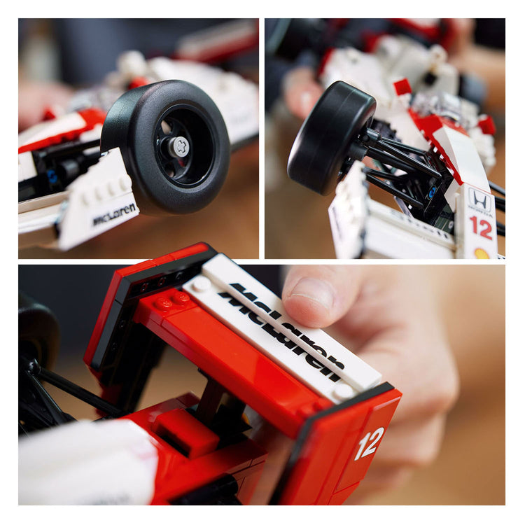 Lego icons mclaren mp4 4 en ayrton senna - 10330