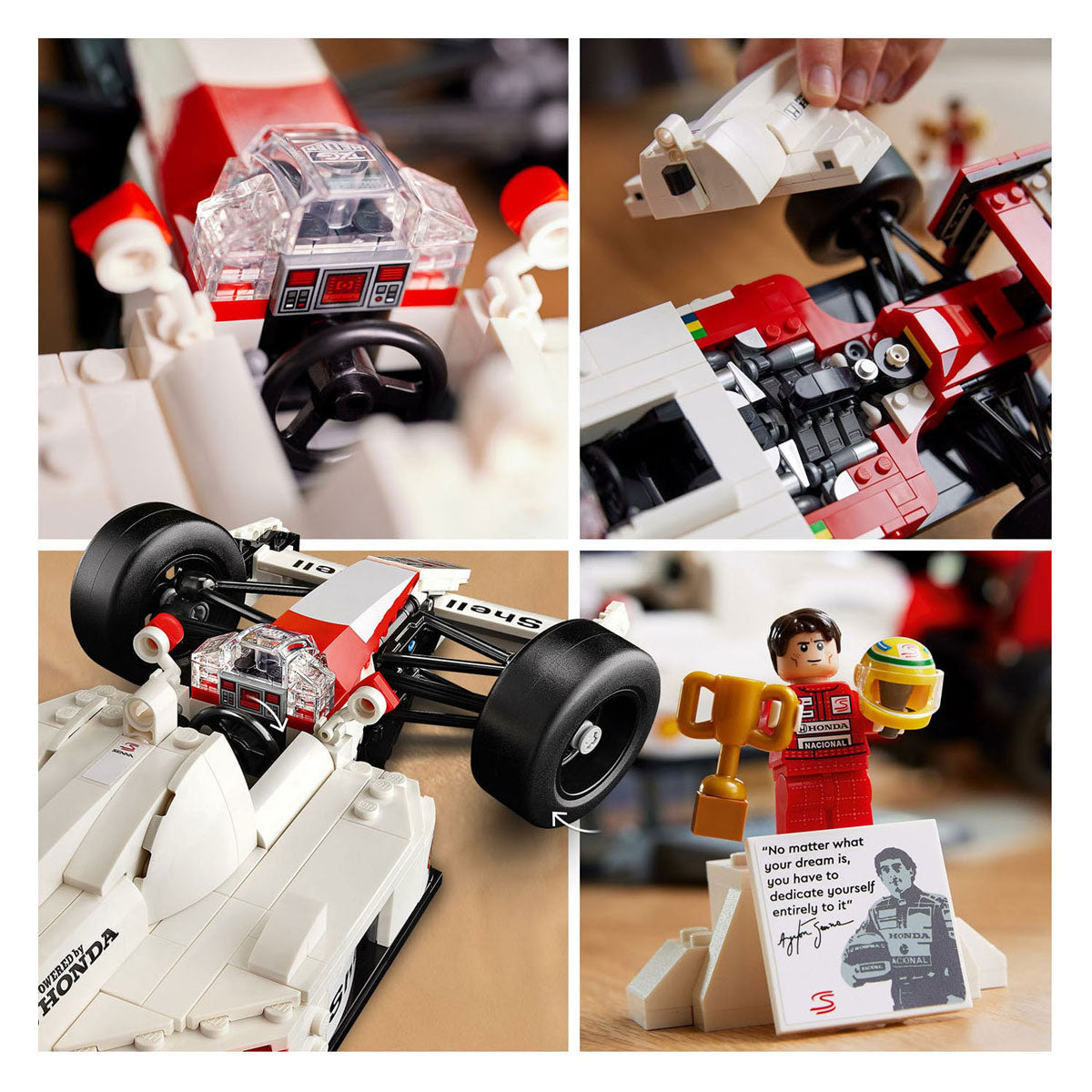 Lego icons mclaren mp4 4 en ayrton senna - 10330