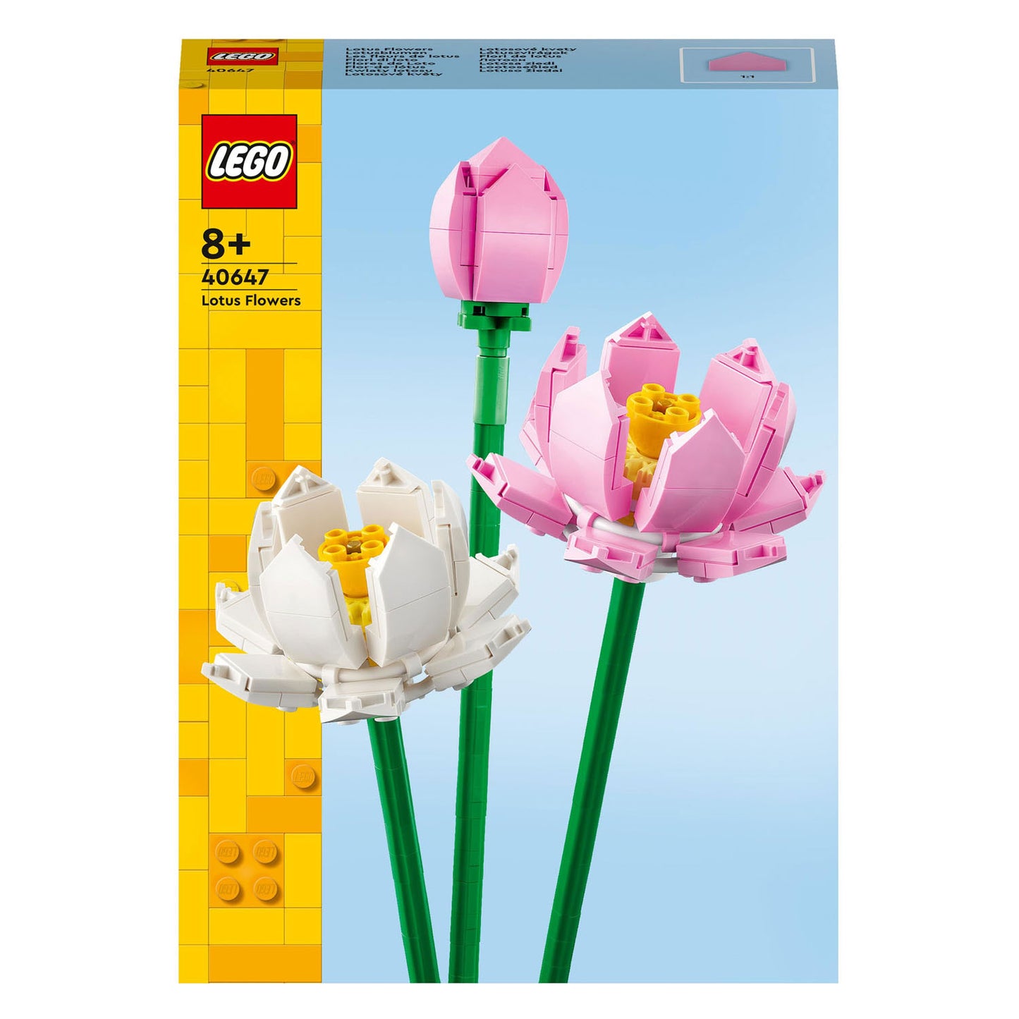 Lego LEGO 40647 Lotusbloemen
