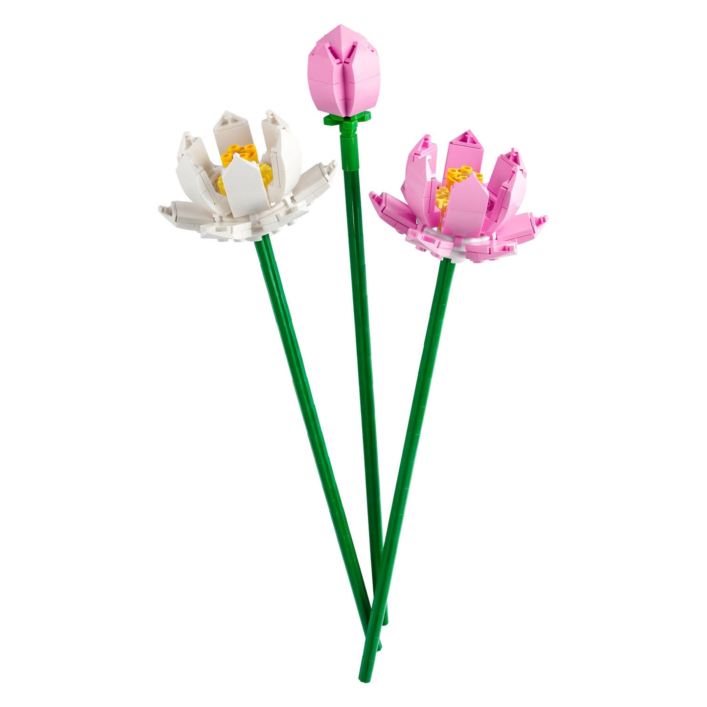 Lego iconic lotusbloemen - botanical collection - 40647