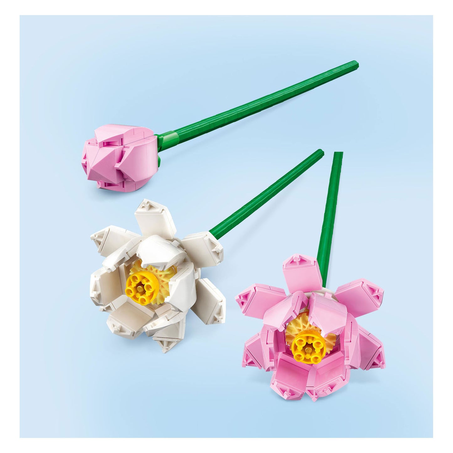 Lego iconic lotusbloemen - botanical collection - 40647